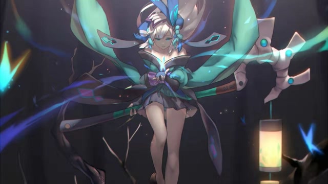 阴阳师:百物语之主青行灯小姐姐的背景故事