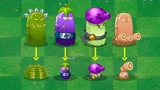 植物大战僵尸：植物都变成高坚果，僵尸会有多惨？