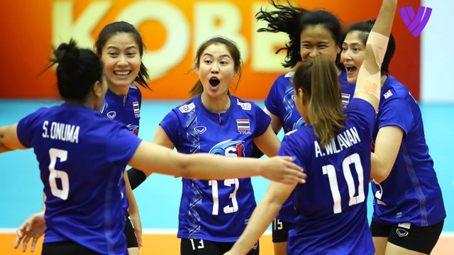 赛事回顾2018女排世锦赛小组赛泰国女排31阿塞拜疆女排