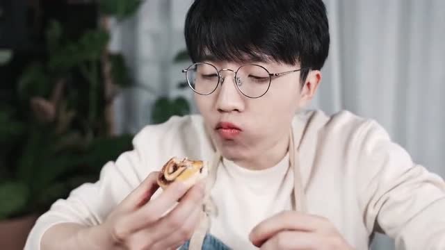 斐波那契数列被我烤出来了!—— | 柴犬老丸子 | 开酥版肉桂卷