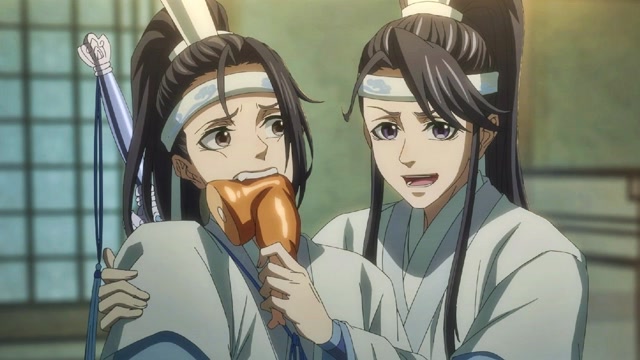 蓝家抹额的特殊用法?震惊蓝家小辈一整年!