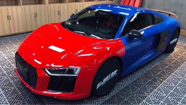 有没有给汽车随便换颜色的方法?贴彩色的车膜可不可以?