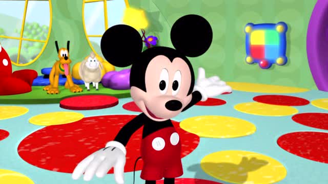 米奇妙妙屋第一季  第1集 牧羊女黛西