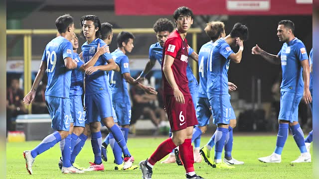 【战报】富力2-1华夏 杜文洋送乌龙扎哈维进球