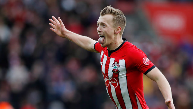 【进球】沃德-普劳斯复制贝氏弧线 庆祝动作模仿c罗