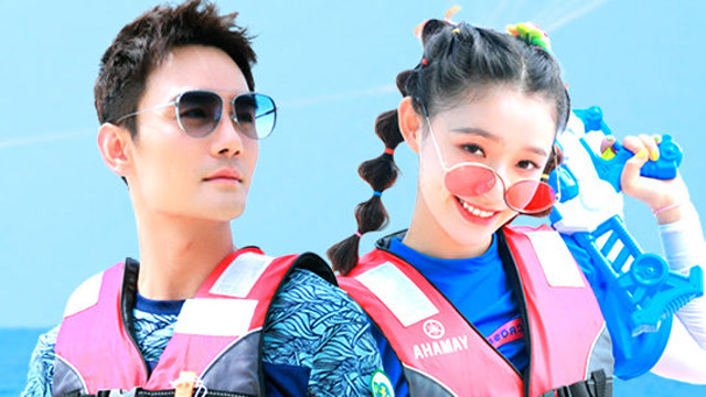 《青春环游记》  第7期:王凯玩快艇发际线亮了,林允惨遭魏大勋丢进