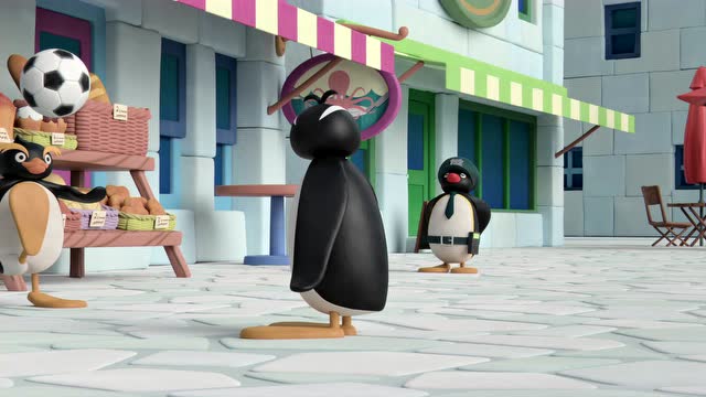 大都会小企鹅第2季  第17集 小企鹅在巡逻!