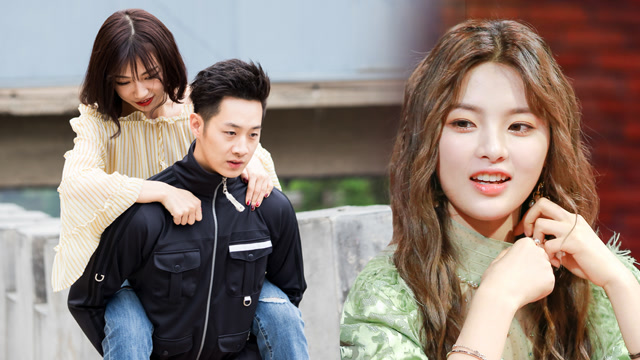 【黄钲轩x吴沛约会】黄钲轩背吴沛上山超甜,杨超越:求你们在一起