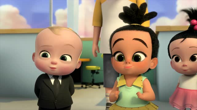 宝贝老板:宝宝归来 第一季  第4集 配方奶危机:酷靴戴可探案