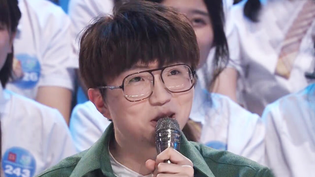 【歌手互评】毛不易模仿少女心口吻:这也太好看了吧!