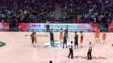 CBA创意开场快递送出篮球 李宁为全明星正赛开球