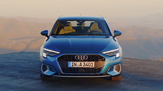 奥迪全新一代a3掀背车发布 将于4月国产轴距加长