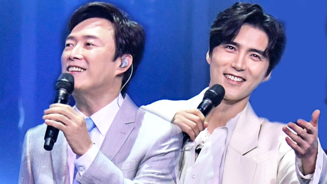 【舞台】费玉清阿云嘎首度合唱《贝加尔湖畔》,极致空灵