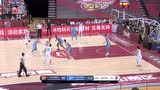 防了个寂寞！赵睿突破两人防守扬臂上篮2+1