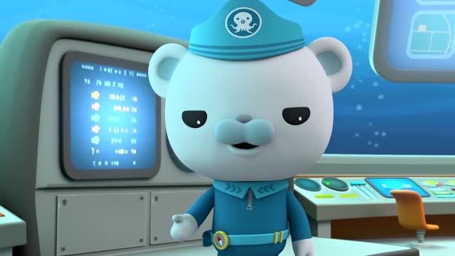 海底小纵队第五季  第3集 与银海