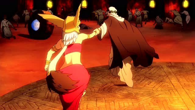 妖精的尾巴剧场版 凤凰的巫女精彩片段