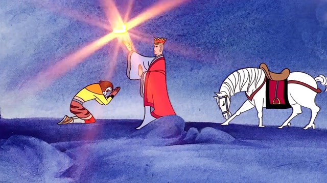 悟空出世,护唐僧西天取经!