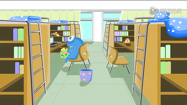 寝室小动画-吴佩佩