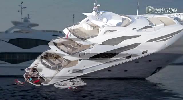 游艇英国sunseeker(圣汐) 131 yacht-精艇网