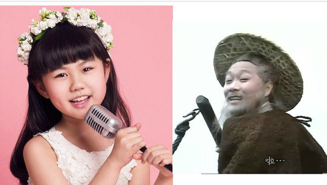 小戏骨"许仙"周芷莹与原版《白蛇传》歌曲原唱演绎《渡情》!