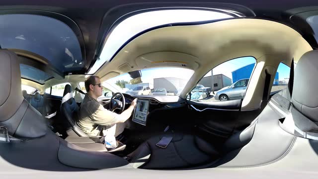 360度vr体验试驾特斯拉