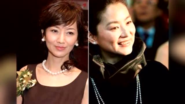 赵雅芝林青霞同入豪门,比起老公却一个天一个地