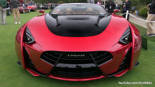 非洲独有超级跑车laraki 1750马力声浪霸气到让人窒息
