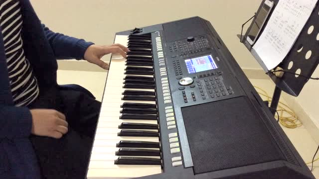 我要爱慕你 键盘弹唱练习