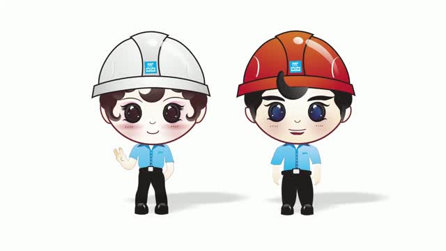 中建一局东北公司吉祥物