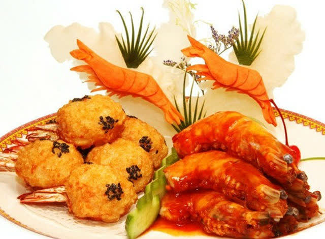 春节菜谱:国宴菜罗汉大虾