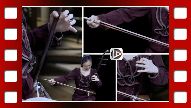 孟一凡二胡兴趣课程《江河水》讲解