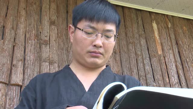 当代名家范士华:与古人对话中体味书法