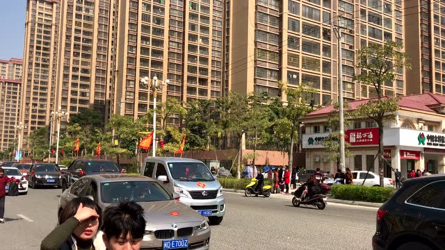 古雷古城村开漳圣王巡安新港城