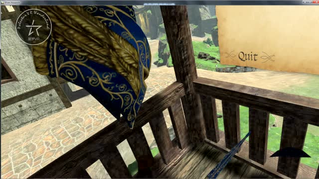 星梦vr实验室——精灵刺客