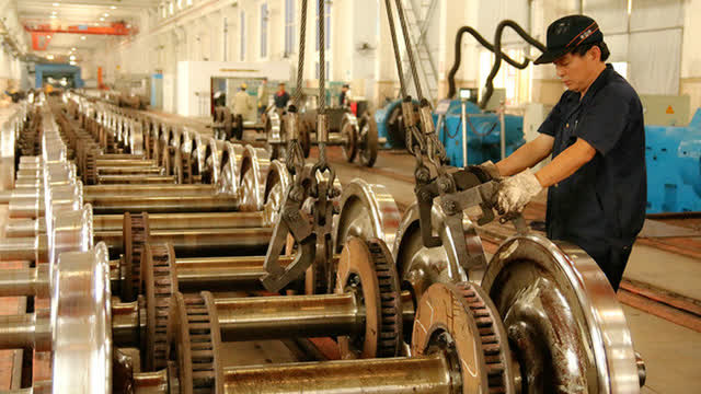 火车维修厂实拍,在这里上班可马虎不得