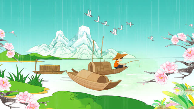 渔歌子- 古诗 - 呼噜博士 - 讲故事