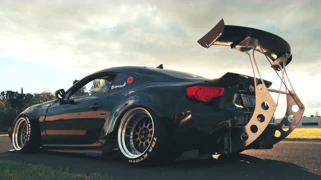 lb walk gt86 超级宽体86