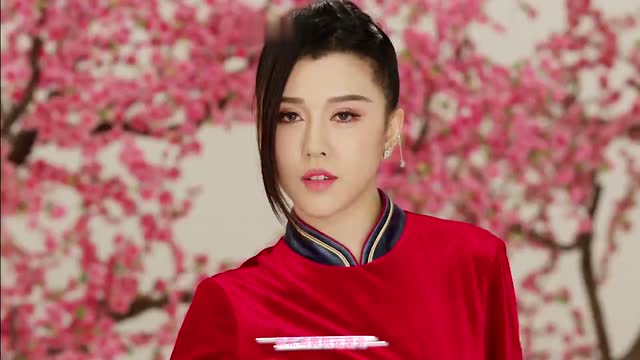 by2《桃花旗袍》舞蹈