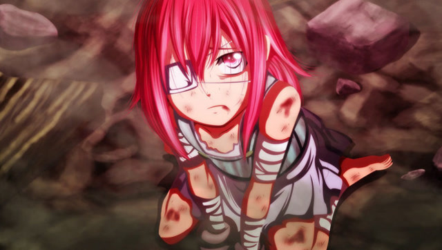 独眼小萌娃,妖精女王艾露莎小时候