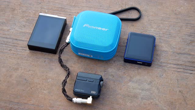 梦越噪声 运动型hifi播放器乐图pico上手体验