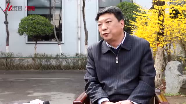 人民网专访栾川县委书记董炳麓:建设向上向善 旅居福地新栾川