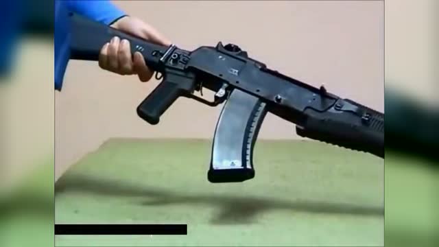 俄罗斯现役现代化小口径突击步枪-an94