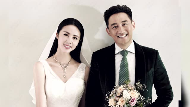 黄磊结婚照曝光!没想到年近中年他竟然这样