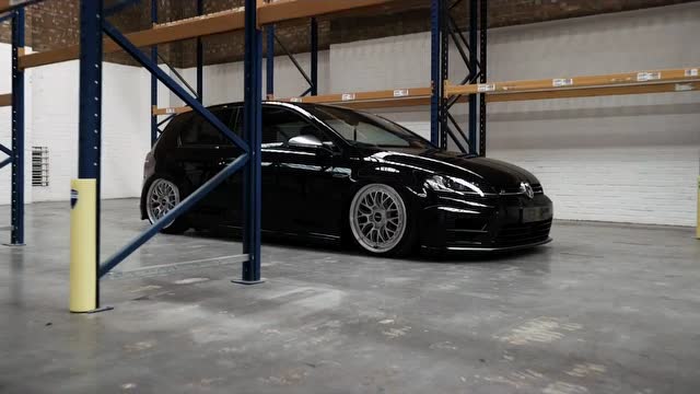 大众高尔夫r 御用改装轮毂rotiform lsr