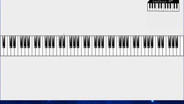 钢琴教学:成人钢琴零基础速成第4课《认识中央c》赶快学起来吧!