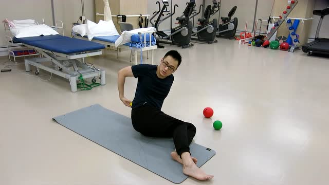 【运动美学】腰部酸痛不在困扰你 (多裂肌松解)