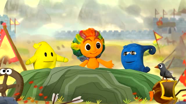 小太阳人故事乐园之割须弃袍