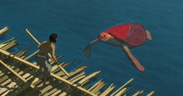 《红海龟》:一言不发,足以让你潸然泪下