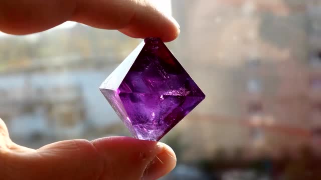 diy,用明矾在家中做大块紫宝石晶体