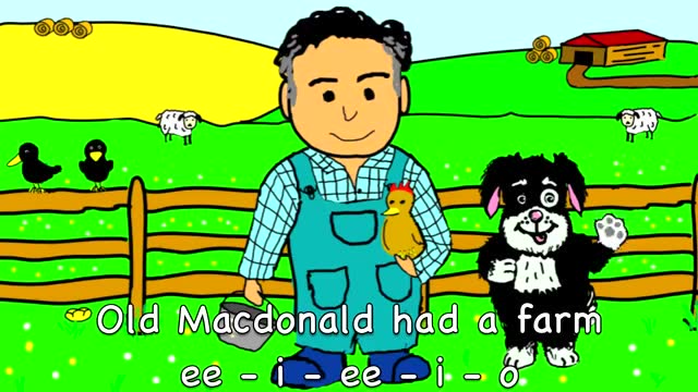 old macdonald had a farm